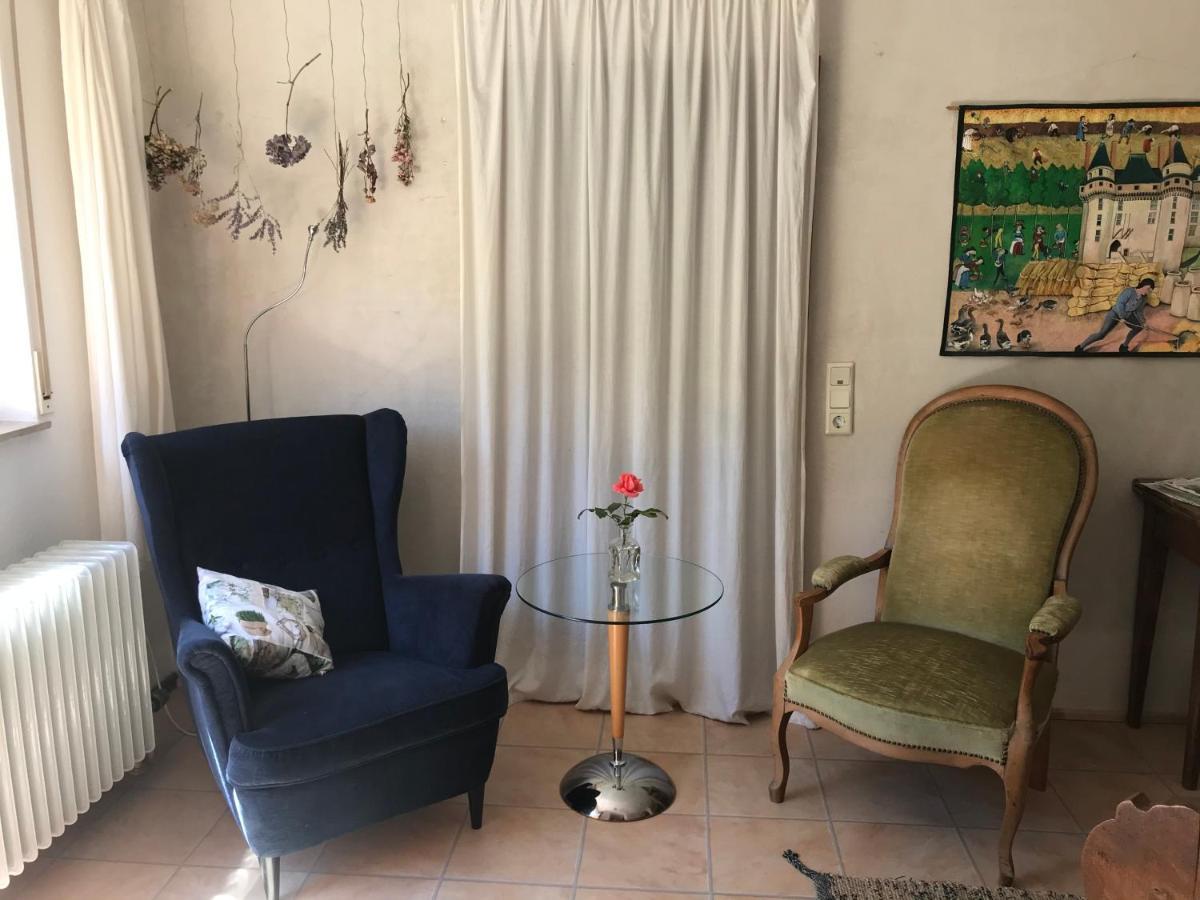 Gartenwohnung グンデルフィンゲン エクステリア 写真